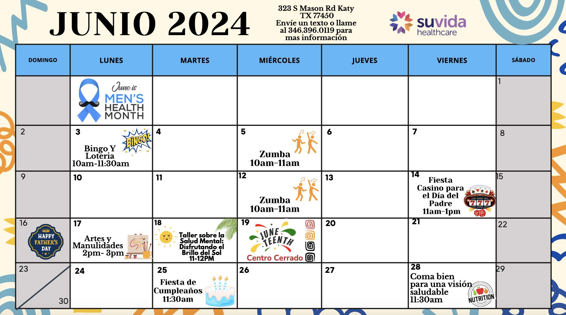 Katy-June-2024-Events-Spanish